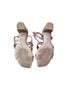 Stuart Weitzman 100% Leather Tan Heels Size 6 1/2 - photo 9