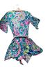 Lilly Pulitzer Floral Multi Color Romper Size S - photo 2