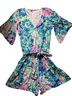 Lilly Pulitzer Floral Multi Color Romper Size S - photo 1
