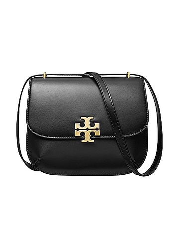 Tory Burch Elenor Leather Crossbody Bag (view 1)