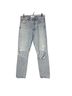 AGOLDE 100% Cotton Blue Jeans Size 27 waist - photo 1