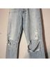 AGOLDE 100% Cotton Blue Jeans Size 27 waist - photo 5