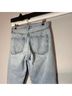 AGOLDE 100% Cotton Blue Jeans Size 27 waist - photo 7