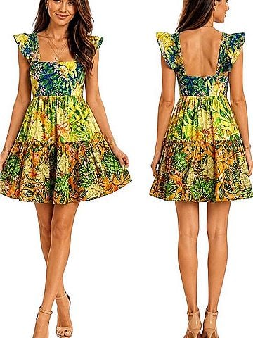 FARM Rio Caipirinha Casual Dress (view 1)