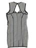 Guess Houndstooth Black White Cocktail Dress Size M - photo 2