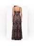 Xscape 100% Polyester Black Ivory Cocktail Dress Size 12 - photo 13