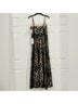 Xscape 100% Polyester Black Ivory Cocktail Dress Size 12 - photo 4