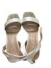 Be Mine Multi Color Ivory Heels Size 8 - photo 2
