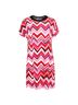 Missoni 100% Other Multi Color M Missoni Printed Stretch-Jersey Mini Dress in Multicolor Viscose Size 6 - photo 1