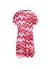 Missoni 100% Other Multi Color M Missoni Printed Stretch-Jersey Mini Dress in Multicolor Viscose Size 6 - photo 3