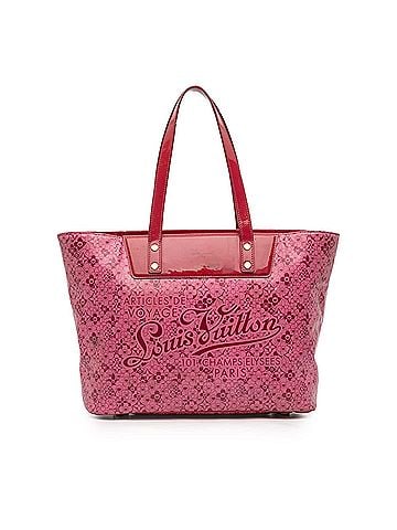 Louis Vuitton Takashi Murakami Coated Canvas Cosmic Blossom Tote PM (view 1)