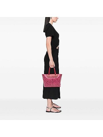 Louis Vuitton Takashi Murakami Coated Canvas Cosmic Blossom Tote PM (view 2)
