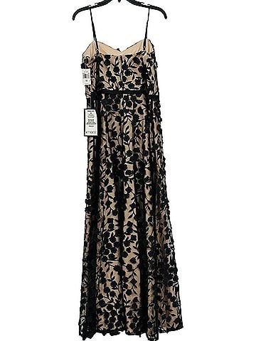 Xscape 3d Flower Sleeveless Gown Cocktail Dress (view 2)