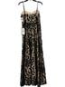 Xscape 100% Polyester Black Ivory Cocktail Dress Size 12 - photo 2
