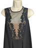 BCBGMAXAZRIA 100% Polyester Solid Black Cocktail Dress Size 8 - photo 3