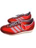 Adidas Red Sneakers Size 9 - photo 4
