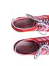 Adidas Red Sneakers Size 9 - photo 7