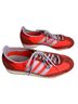 Adidas Red Sneakers Size 9 - photo 9