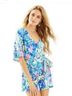 Lilly Pulitzer Floral Multi Color Romper Size S - photo 4