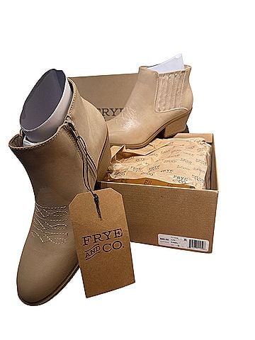 FRYE Jude Ankle Boots (view 1)