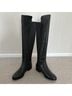 Cole Haan 100% Leather Black Boots Size 8 1/2 - photo 5