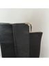 Cole Haan 100% Leather Black Boots Size 8 1/2 - photo 8
