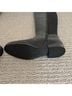 Cole Haan 100% Leather Black Boots Size 8 1/2 - photo 6