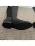 Cole Haan 100% Leather Black Boots Size 8 1/2 - photo 7