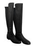 Cole Haan 100% Leather Black Boots Size 8 1/2 - photo 1