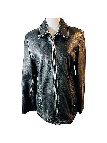 Stone Mountain Stone Mountain  Leather Jacket (view 2)