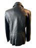 Stone Mountain 100% Leather Black Leather Jacket Size M - photo 1