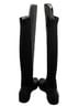 Cole Haan 100% Leather Black Boots Size 8 1/2 - photo 2
