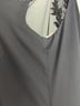 BCBGMAXAZRIA 100% Polyester Solid Black Cocktail Dress Size 8 - photo 7