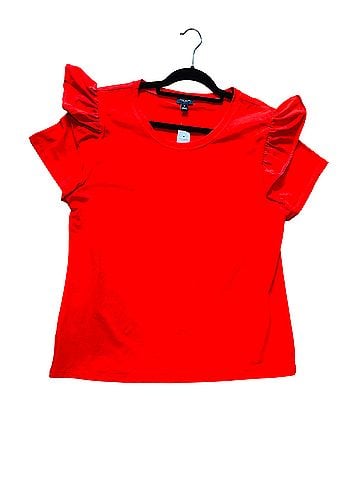 Ann Taylor Short Sleeve Blouse (view 1)