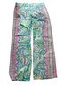 Lilly Pulitzer 100% Rayon Floral Multi Color Casual Pants Size M - photo 1