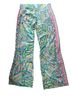 Lilly Pulitzer 100% Rayon Floral Multi Color Casual Pants Size M - photo 2