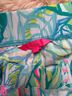 Lilly Pulitzer 100% Rayon Floral Multi Color Casual Pants Size M - photo 3