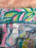 Lilly Pulitzer 100% Rayon Floral Multi Color Casual Pants Size M - photo 4