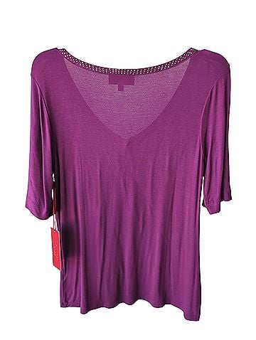 Jennifer Lopez Short Sleeve Blouse (view 2)