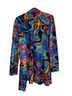 Shein Print Multi Color Blazer Size M - photo 2