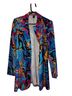 Shein Print Multi Color Blazer Size M - photo 1