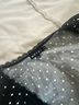 Motel Polka Dots Black White Short Sleeve Blouse Size XXS - photo 3