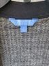 Simply Vera Vera Wang Gray Coat Size S - photo 3