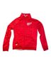 Reebok 100% Polyester Solid Red Jacket Size S - photo 1