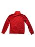 Reebok 100% Polyester Solid Red Jacket Size S - photo 2