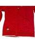 Reebok 100% Polyester Solid Red Jacket Size S - photo 5