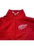 Reebok 100% Polyester Solid Red Jacket Size S - photo 4