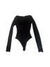 Wilfred Free Black Bodysuit Size S - photo 1