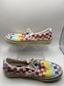 Vans Checkered-gingham Multi Color Sneakers Size 7 - photo 3