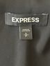 Express Polka Dots Black Multi Color Sleeveless Blouse Size M - photo 3